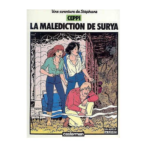 Une Aventure De Stéphane Tome 2 - La Malédiction De Surya