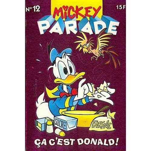 Mickey Parade N° 216 Ça C'est Donald