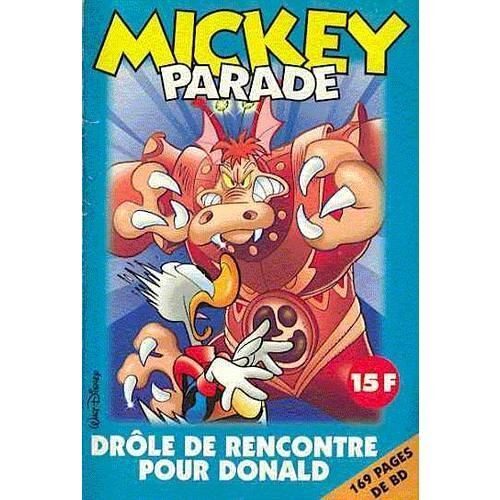 Mickey Parade N° 229 - Drole De Rencontre Pour Donald