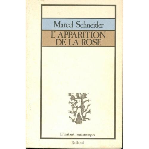 L'apparition De La Rose