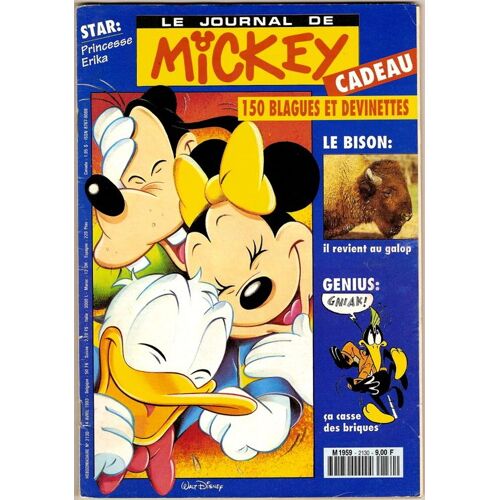 Mickey Le Journal N° 2130