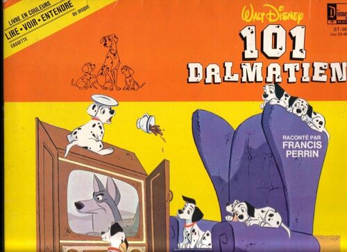 Walt Disney Présente   101 Dalmatiens (Livre Disque Collection Disneyland)