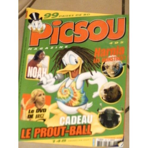 Picsou N° 405 : Narnia Les Monstres