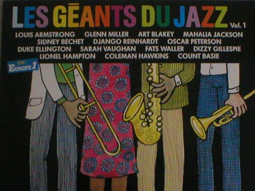 Les Geants Du Jazz Vol 1