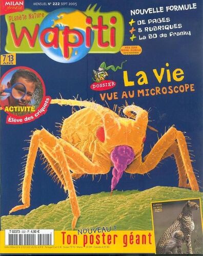 Wapiti N° 222