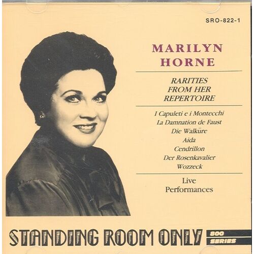 Rarities From Her Repertoire