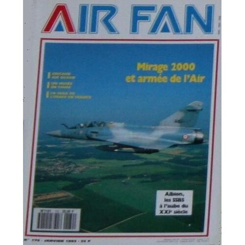 Air Fan N° 170 : Air Fan N°170 - Janvier 1993