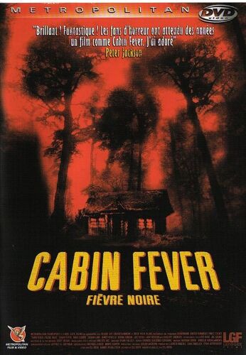 Cabin Fever - Fièvre Noire - Édition Prestige - Edition Locative