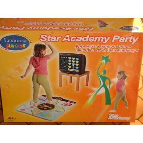 Tapis De Dance Star Academy Party