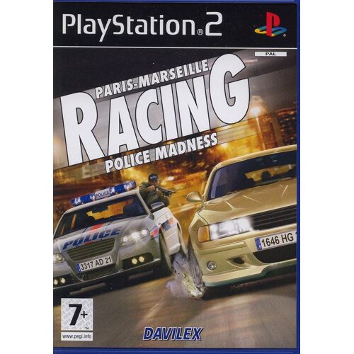 Paris-Marseille Racing - Police Madness Ps2