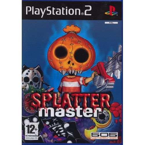 Splatter Master Ps2