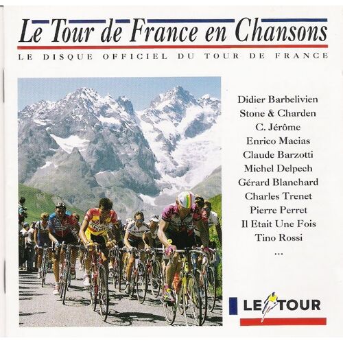 Le Disque Officiel Du Tour De France