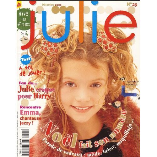 Julie N° 29 : Noël Fait Son Numéro
