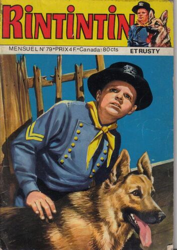 Rintintin Et Rusty N° 79