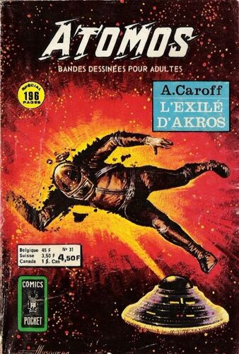 Atomos N° 31 : L'exilé D'akros
