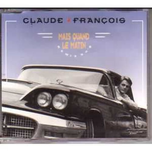 Mais Quand Le Matin 3 Tracks Jewel Case Rare !
