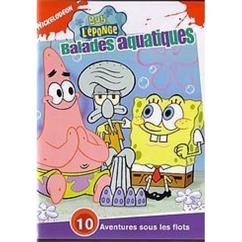 Bob L'éponge - Balades Aquatiques