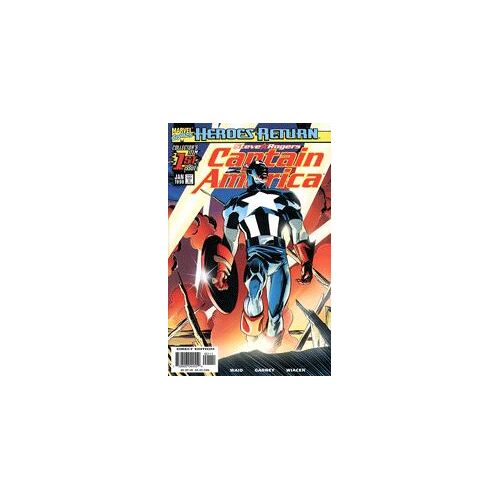 Captain America N° 01 : Heroes Return