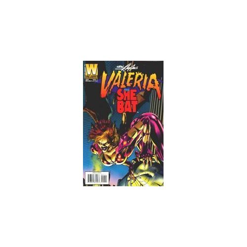 Valeria, The She-Bat N° 01 (V.O.)