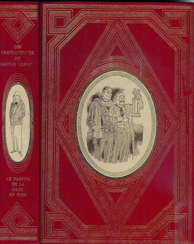 Le Parfum De La Dame En Noir. Illustrations De Jacques Carelman