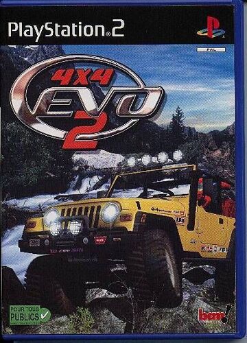 4x4 Evd 2 Ps2