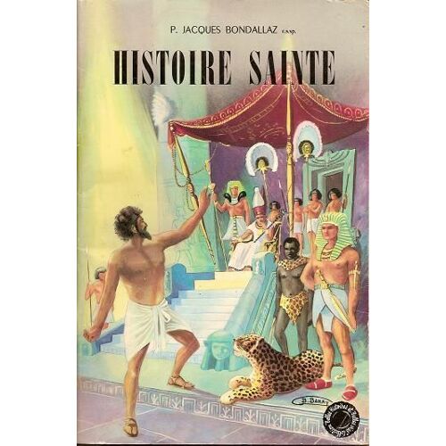 Histoire Sainte