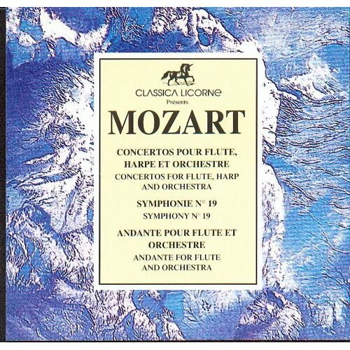 Concerto Pour Flûte Harpe Et Orchestre Symphonie N° 19