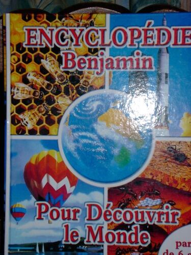Encyclopédie Découverte Benjamin