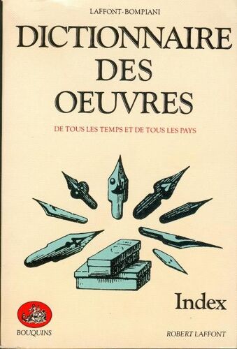 Dictionnaire Des Oeuvres - Tome 7, Index