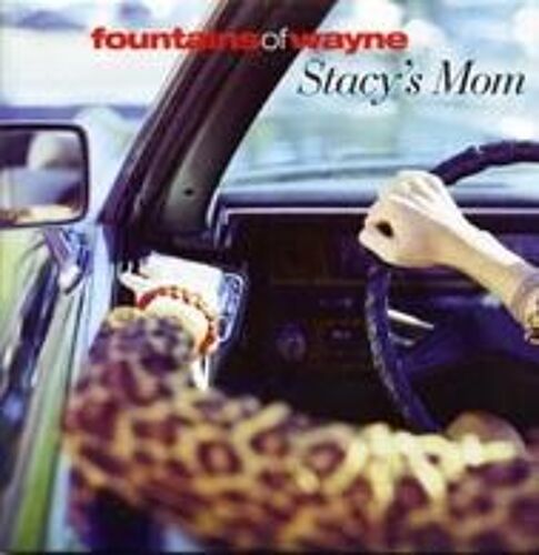 Fountains Of Wayne - Stacy's Mom - Cd Single Promo