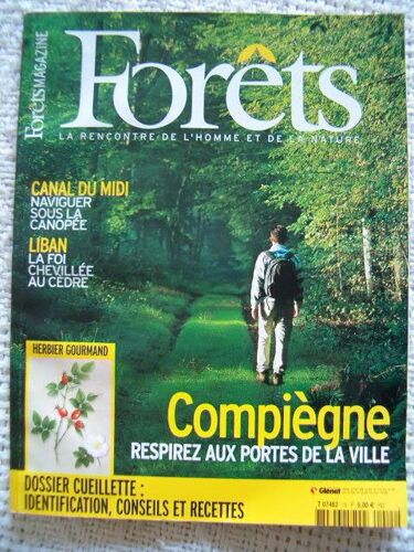 Forêts N° 15 : Compiègne Respirez Aux Portes De La Ville