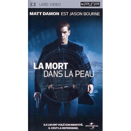 La Mort Dans La Peau - Film Umd Psp