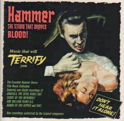 Hammer The Studio That Dripped Blood / Various Hammer The Studio That Dripped Blood / Various