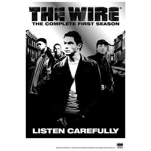 The Wire: The Complete First Season (5 Disc Set)