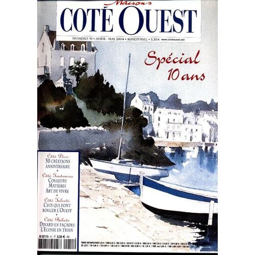 Cote Ouest N° 51 : Spécial 10 Ans