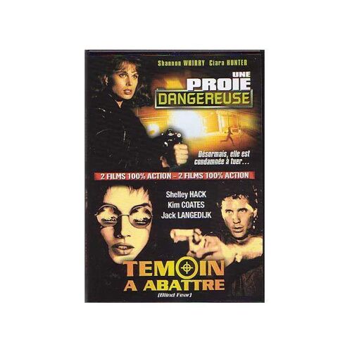 Une Proie Dangereuse + Temoin À Abattre - Coffret 2 Films