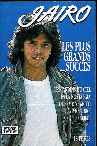 Jairo - Les Plus Grands Succes - Cassette Audio