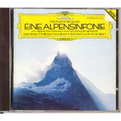 Eine Alpensinfonie Op.64 / Une Symphonie Alpestre Op.64
