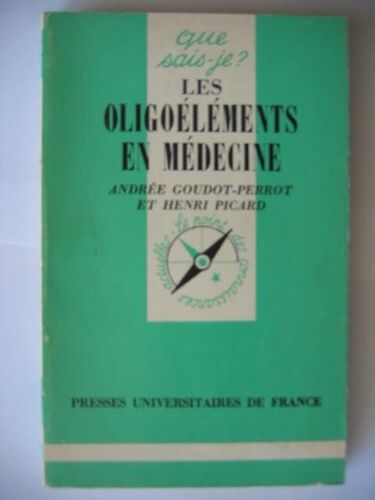 Les Oligoéléments En Médecine