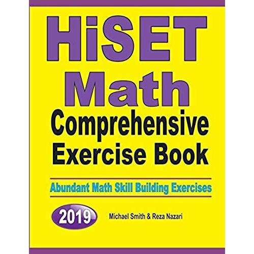 Hiset Math Comprehensive Exercise Book