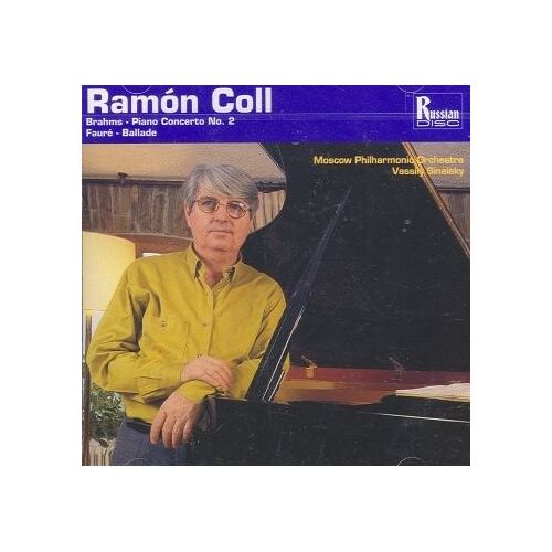 Concerto Pour Piano N° 2 Et Ballade Pour Piano Et Orchestre, Ramon Coll, Piano Et Orch. Phil. De Moscou