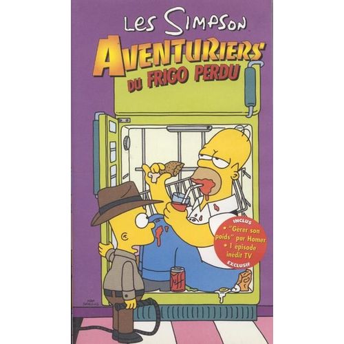 Simpson (Les)- Les Aventuriers Du Frigo Perdu