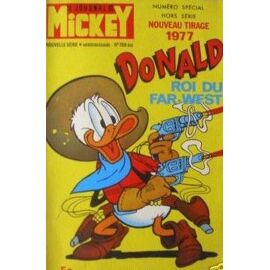 Mickey Parade N°786 Bis : Donald Roi Du Far-West