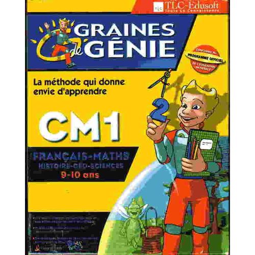 Graines De Génie Cm1 9-10 Ans Pc