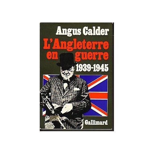 L'angleterre En Guerre 1939 1945
