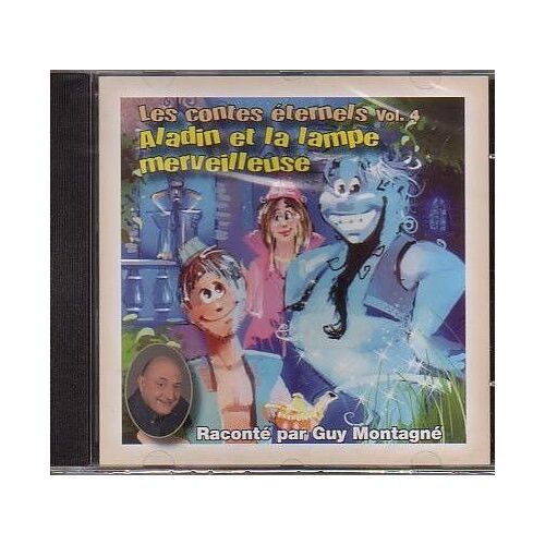 Les Contes Éternels Vol.4 - Aladin Et La Lampe Merveilleuse