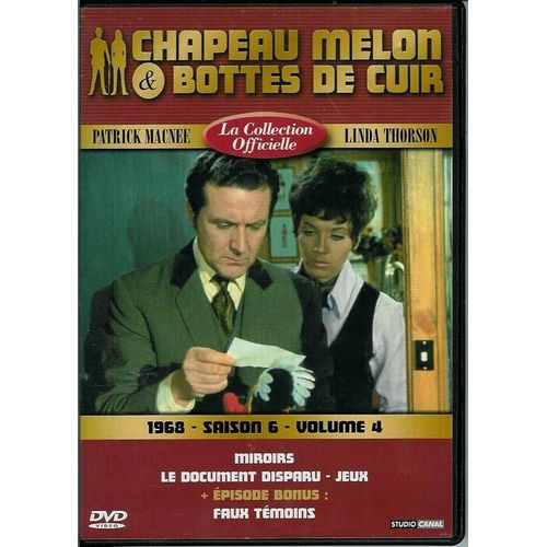 La Collection Officielle - Chapeau Melon Et Bottes De Cuir (Année 1968) - Saison 6 - Vol. 4
