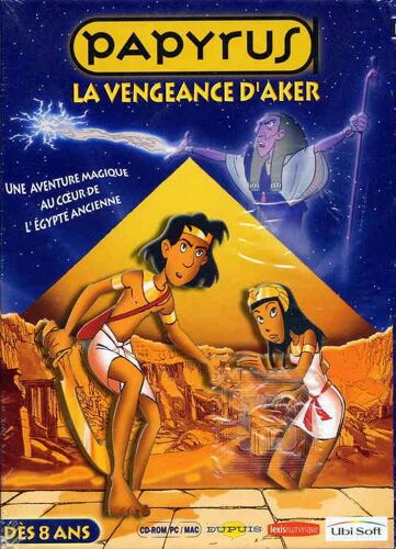 Papyrus La Vengeance D Aker