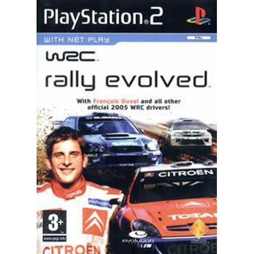 Wrc Rally Evolved Ps2