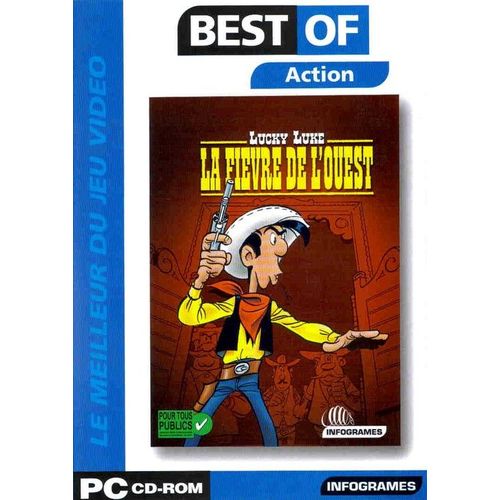 Lucky Luke - La Fièvre De L'ouest Pc
